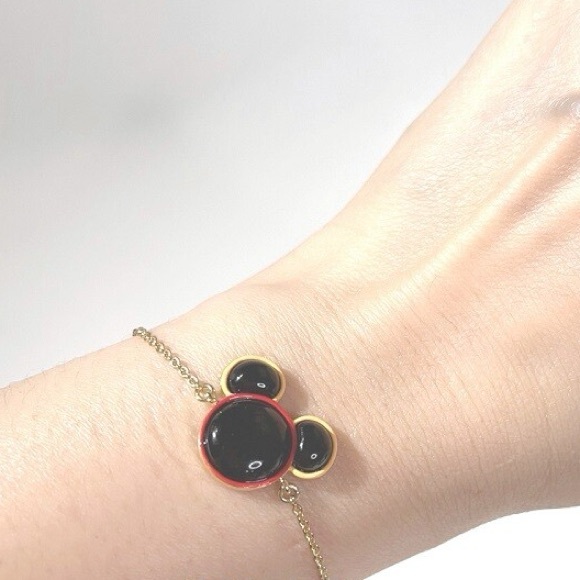 NWT COACH X DISNEY X KEITH HARING MICKEY MOUSE SLIDER BRACELET - Picture 3 of 15